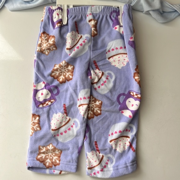 Infants Carters 2 piece Pajama Set - Picture 3 of 4